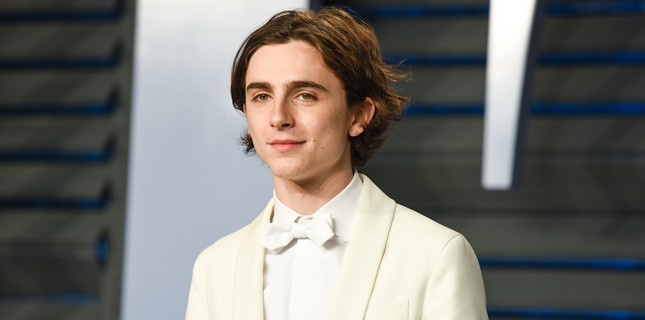 Yeni Dune Filminin Başrolü İçin Timothee Chalamet'le Görüşülüyor