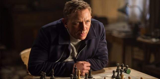 Yeni James Bond Filmi İçin Set Başladı! Yeni James Bond Filmi İçin Set Başladı!