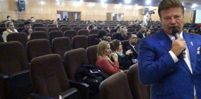 Yeşilçam’ın usta isimlerinin boş salon üzüntüsü