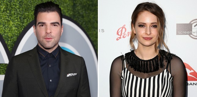 Zachary Quinto ve Ashleigh Cummings Doğaüstü Korku Dizisi ‘NOS4A2’nun Başrollerini Paylaşacak