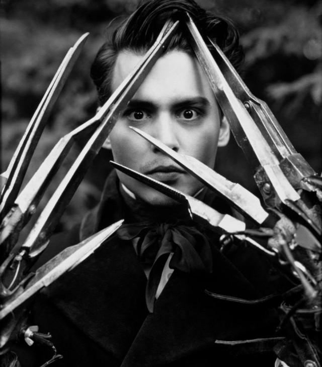 Edward Scissorhands Fotoğrafları 2