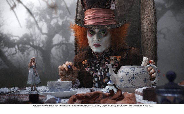 Mad Hatter Fotoğrafları 6