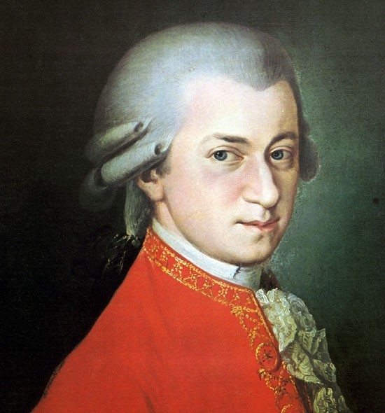 Wolfgang Amadeus Mozart fotoğrafı