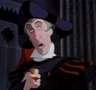 Judge Claude Frollo Fotoğrafları 8