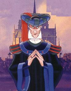 Judge Claude Frollo Fotoğrafları 10