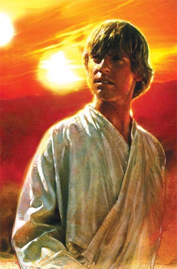Luke Skywalker Fotoğrafları 4