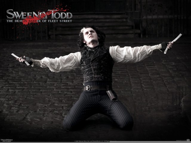 Sweeney Todd Fotoğrafları 11