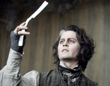 Sweeney Todd Fotoğrafları 7