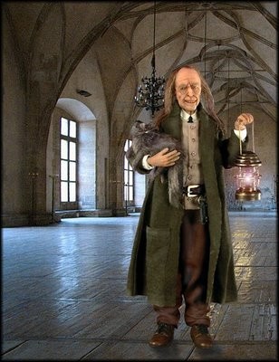 Argus Filch fotoğrafı