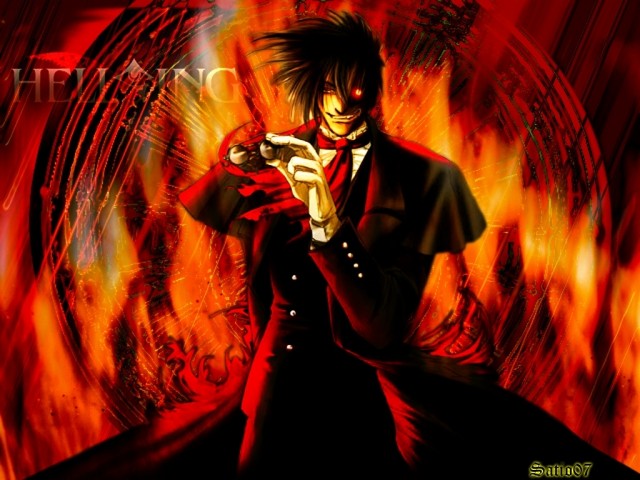 Hellsing Fotoğrafları 3