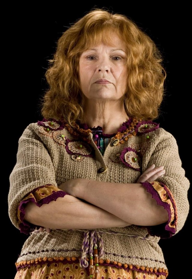 Molly Weasley Fotoğrafları 1