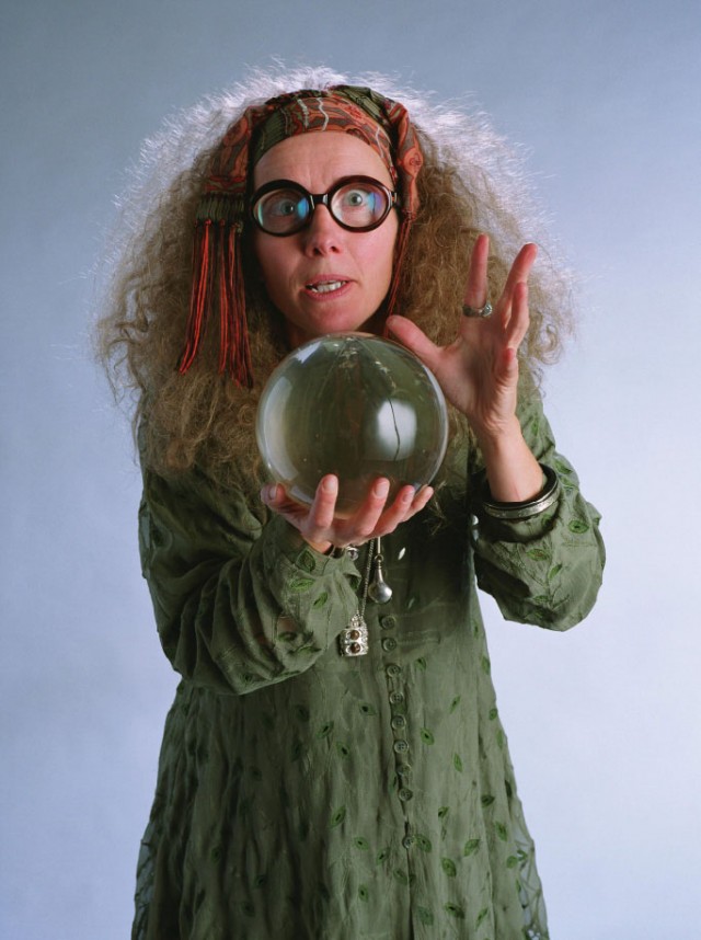 Sybill Trelawney Fotoğrafları 1