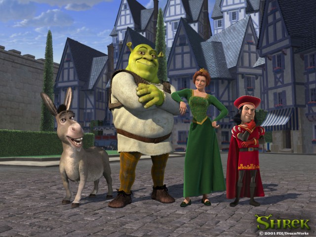 Shrek Fotoğrafları 4