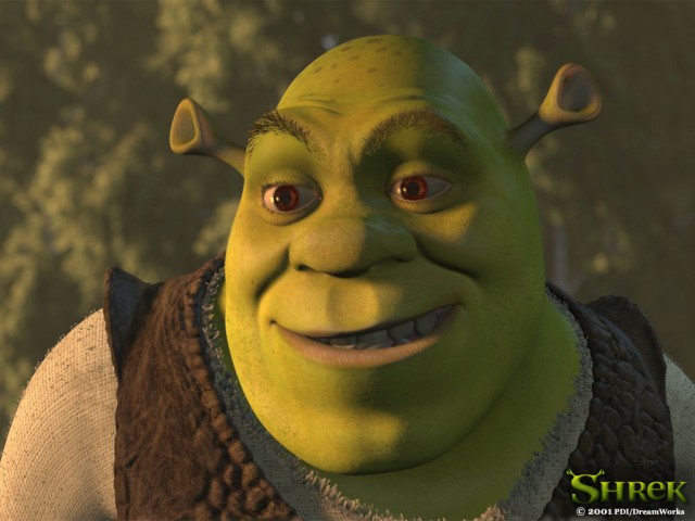 Shrek Fotoğrafları 6