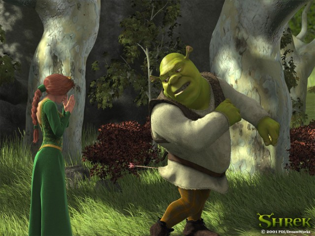 Shrek Fotoğrafları 7