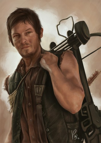 Daryl Dixon Fotoğrafları 8