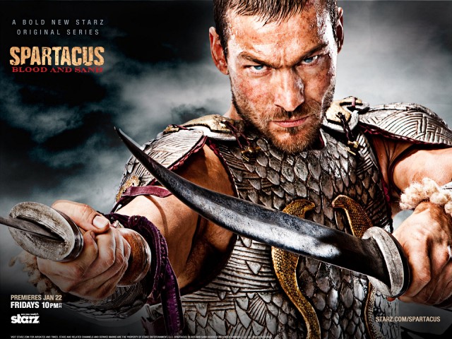 Spartacus Fotoğrafları 1