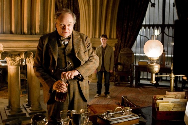 Horace Slughorn Fotoğrafları 3