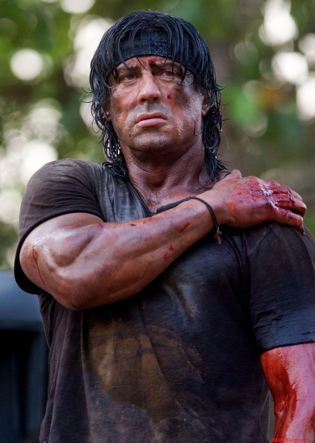 John Rambo Fotoğrafları 1