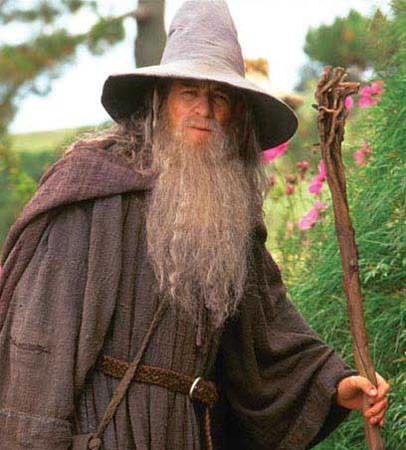 Gandalf The Grey Fotoğrafları 6