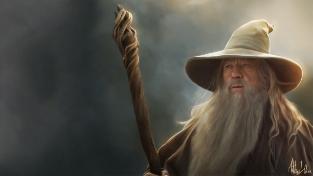 Gandalf The Grey Fotoğrafları 34