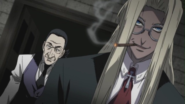 Sir ıntegra Fairbrook Wingates Hellsing Fotoğrafları 2