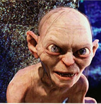 Gollum Fotoğrafları 5