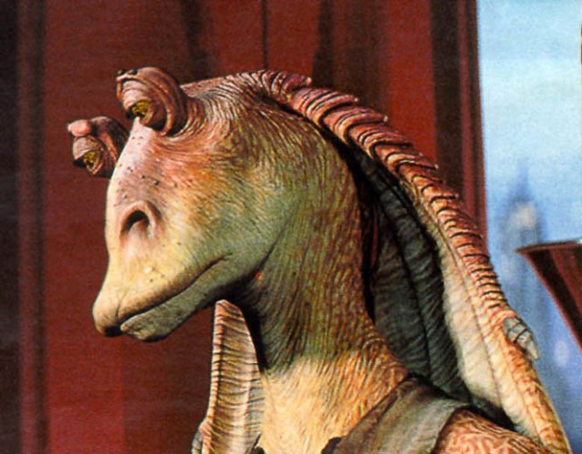 Jar Jar Binks Fotoğrafları 3