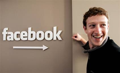 Mark Zuckerberg fotoğrafı