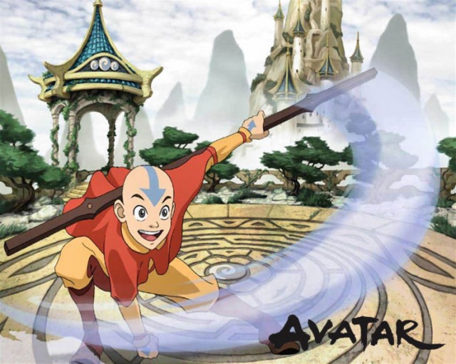 Avatar Aang Fotoğrafları 3