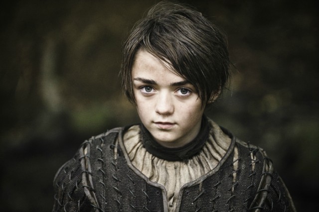 Arya Stark fotoğrafı