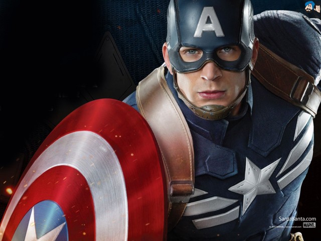 Steve Rogers / Captain America Fotoğrafları 18