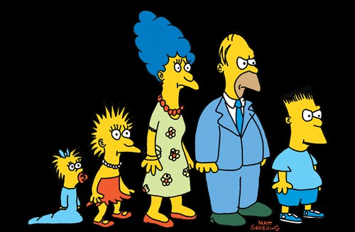 Maggie Simpson fotoğrafı