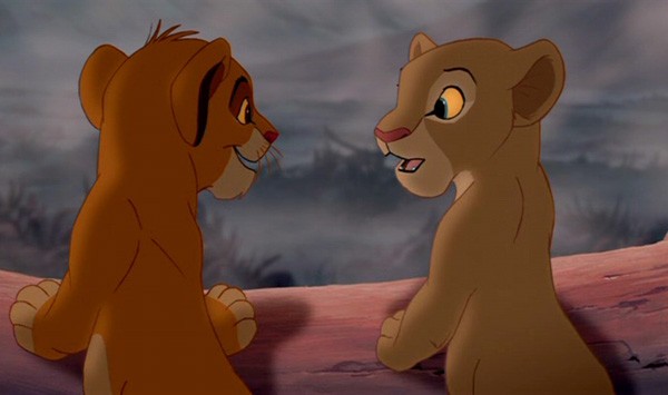 Young Simba Fotoğrafları 1