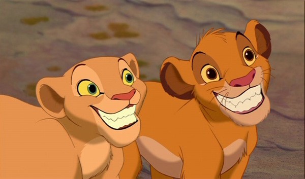 Young Simba Fotoğrafları 3