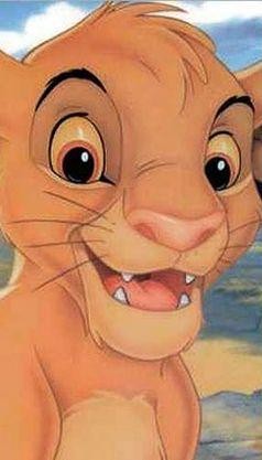 Young Simba fotoğrafı