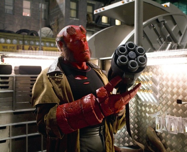 Hellboy Fotoğrafları 2