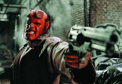 Hellboy Fotoğrafları 3