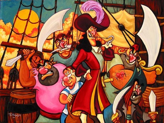 Mr. Darling / Captain Hook Fotoğrafları 1