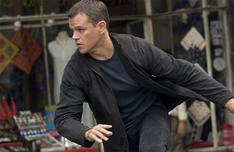 Jason Bourne Fotoğrafları 2