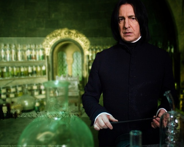 Severus Snape Fotoğrafları 2