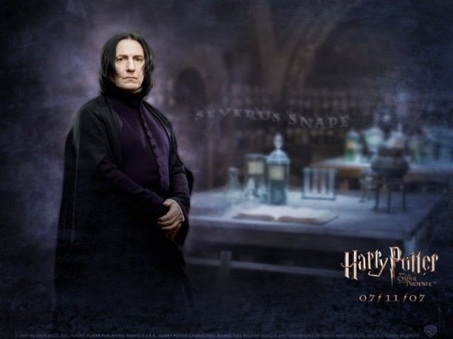 Severus Snape Fotoğrafları 6