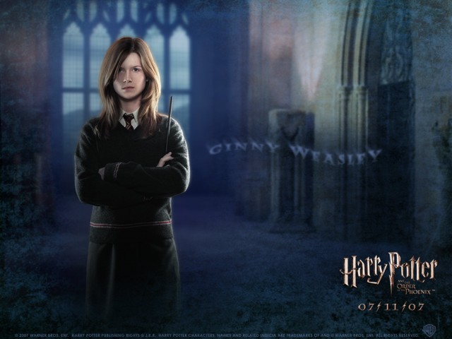 Ginny Weasley Fotoğrafları 7