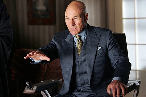 Profesör Charles Xavier fotoğrafı