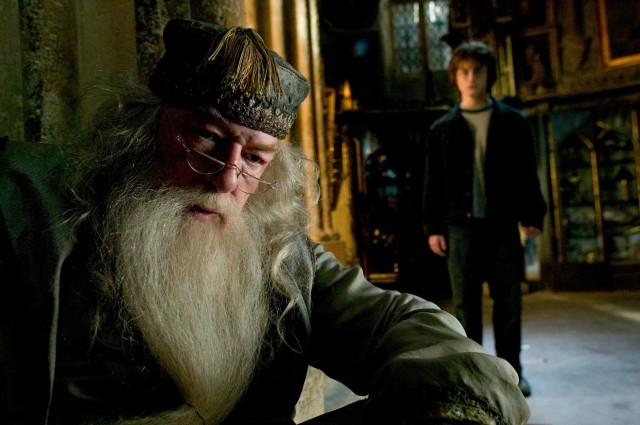 Albus Percival Wulfric Brian Dumbledore Fotoğrafları 4