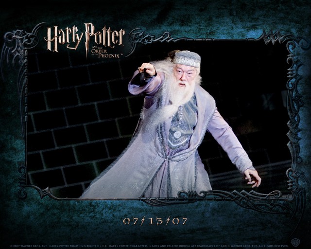 Albus Percival Wulfric Brian Dumbledore Fotoğrafları 6