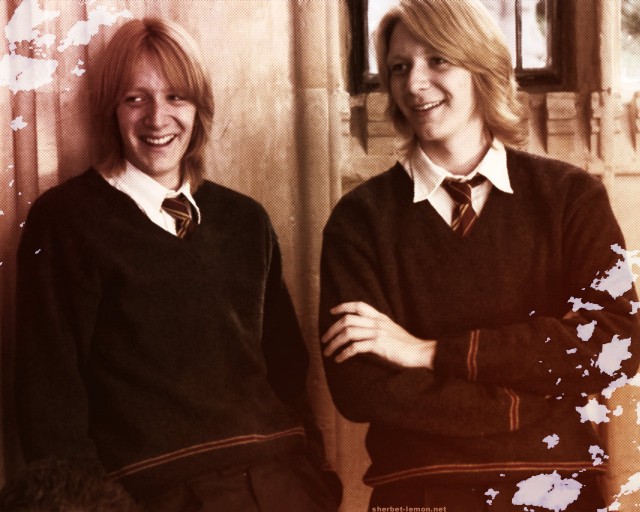 Frederick Weasley Fotoğrafları 1