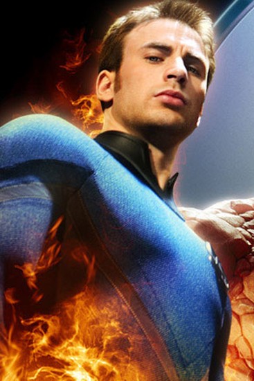 Human Torch / Johnny Storm Fotoğrafları 9