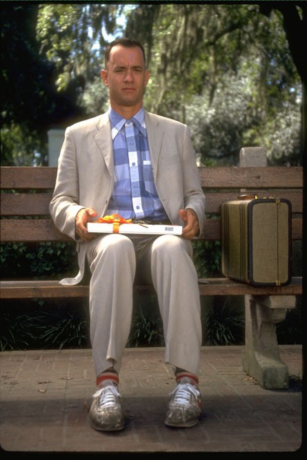 Forrest Gump fotoğrafı