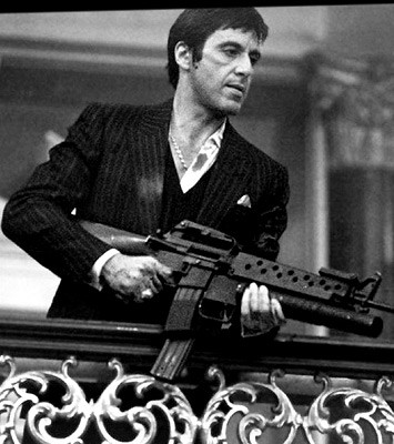 Tony Montana fotoğrafı